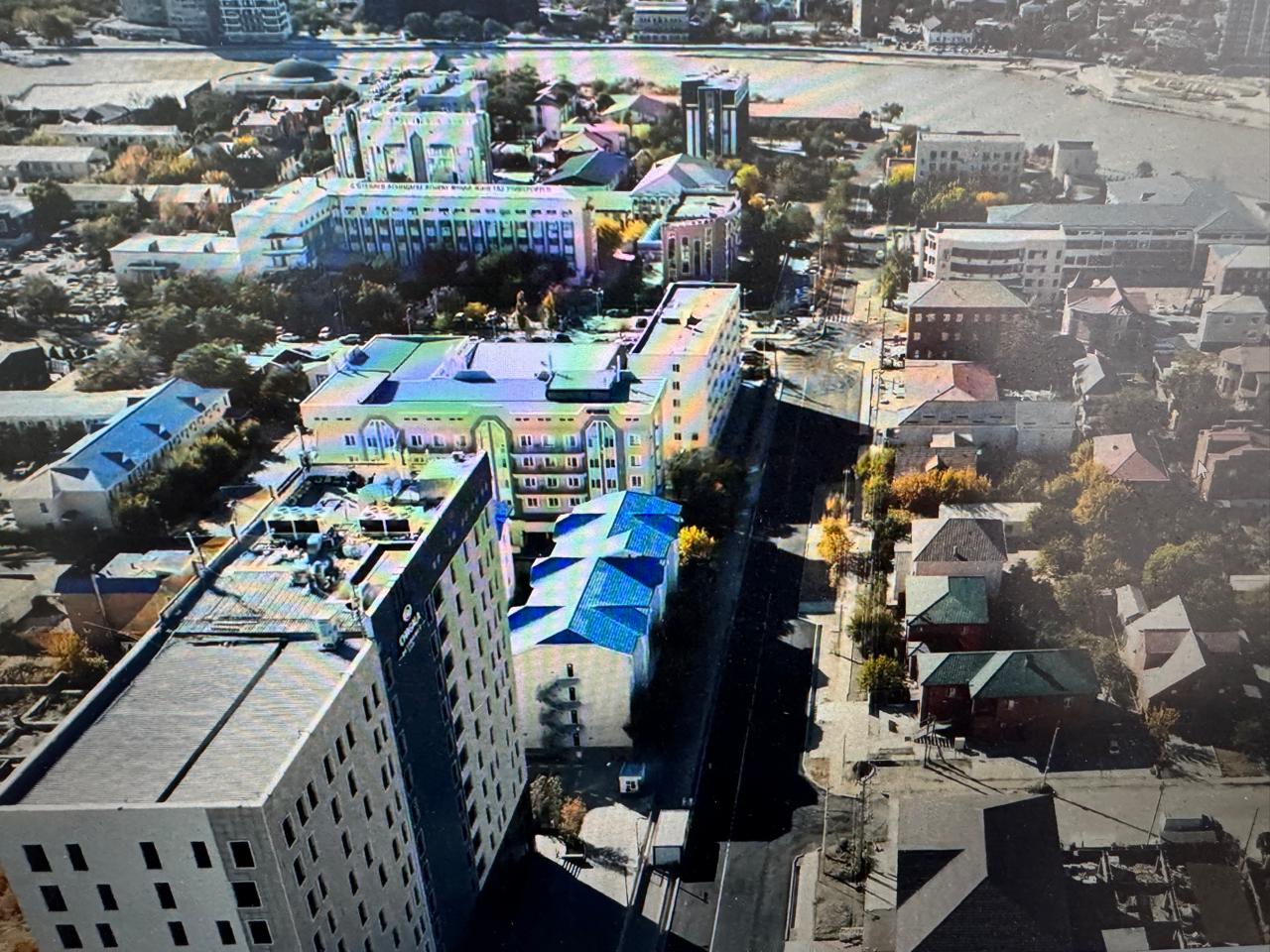 За два месяца отремонтировали участок улицы в Атырау